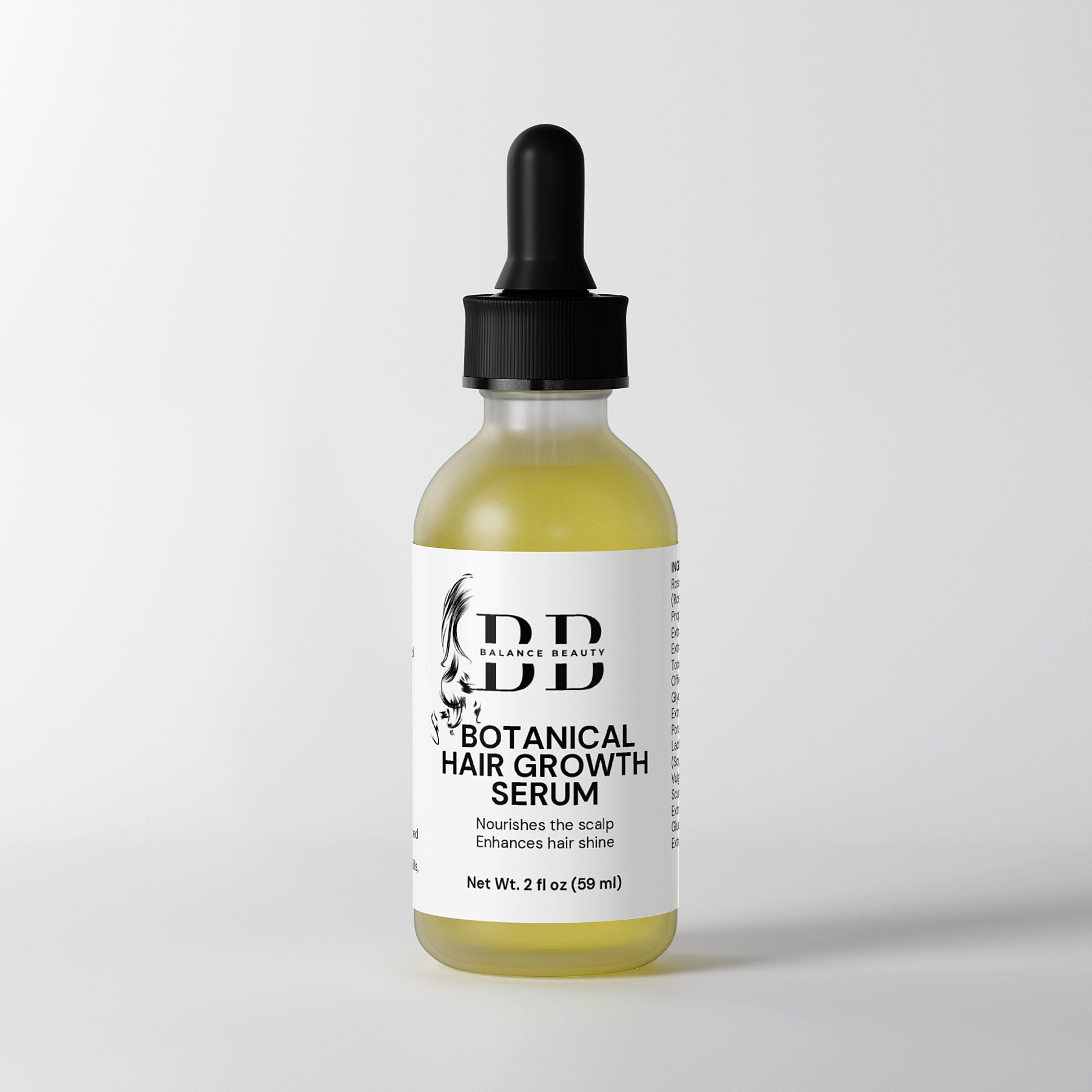 Botanical Hair Growth Serum Main image